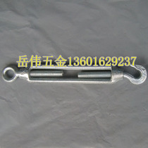 Open-body turnbuckle screws heavy-duty turnbuckle screws wire rope tighteners national standard turnbuckle screws Co type M12