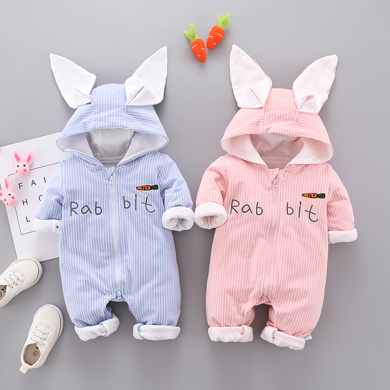 Korean system high-end baby spring clothes out of clothing for 3-12 months men and women baby clothes pure cotton warm and climbing