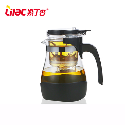 飘逸杯泡茶壶耐热加厚玻璃冲茶器办公室茶具
