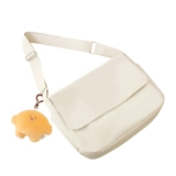 Японская брендовая универсальная сумка на одно плечо, шоппер, тканевый мешок, школьный рюкзак, простой и элегантный дизайн