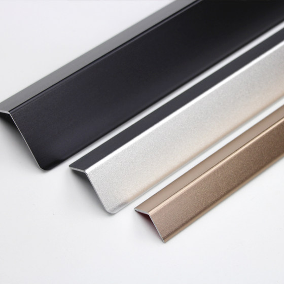 Corner protection strip Titanium aluminum alloy anti-collision strip Ceramic tile right-angle edge strip Yang corner decorative strip