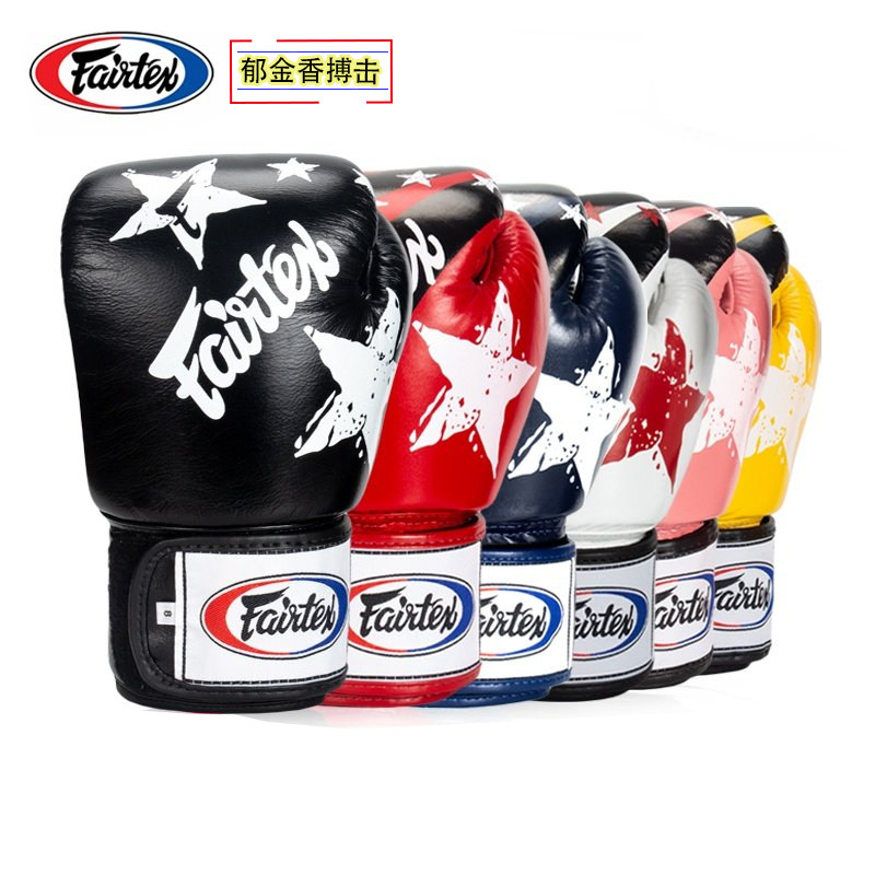 fairtex Fitai Five Star Fix - Star Leather Fist - coat - coat - boxing gloves for adult boxing gloves