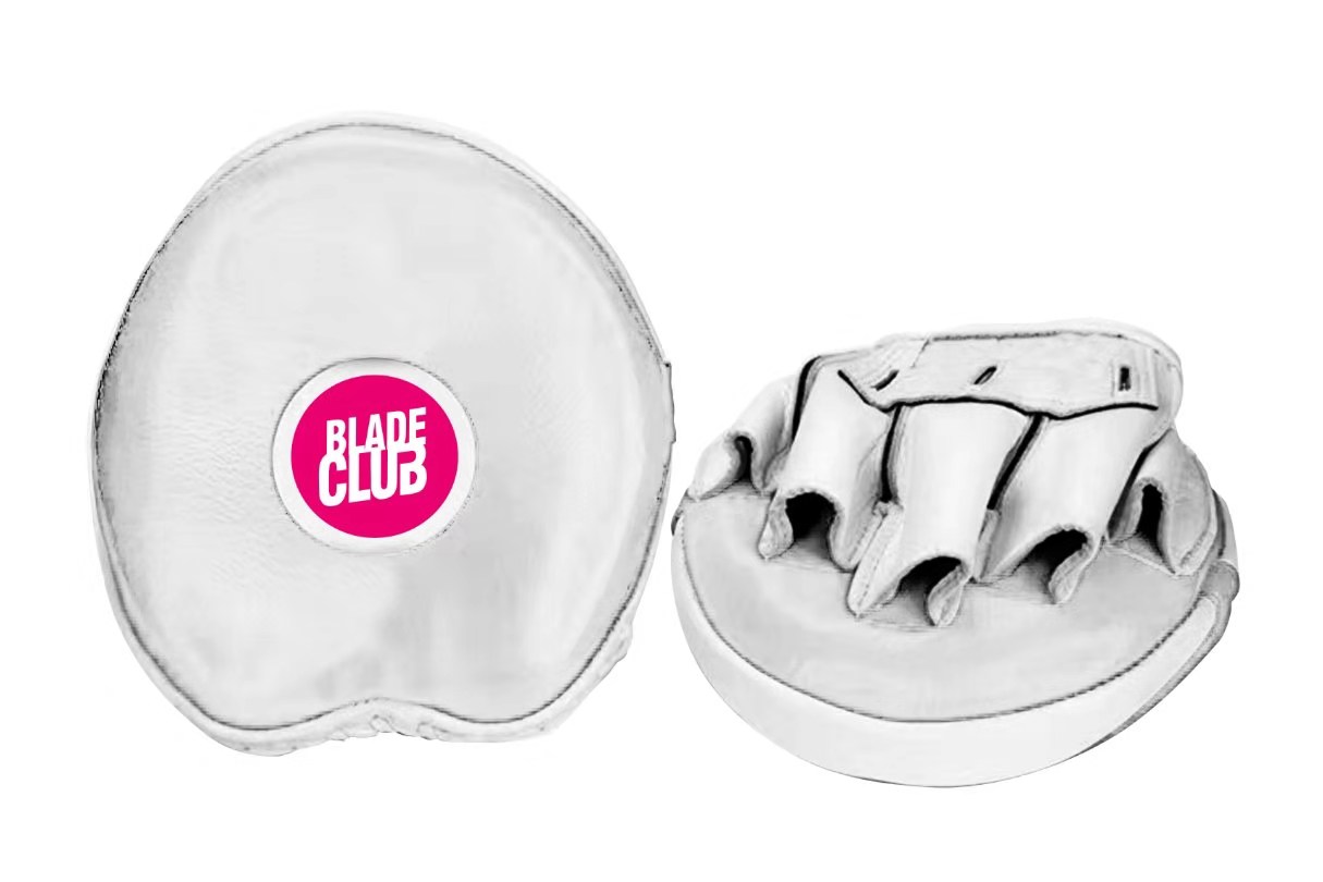 BLADE CLUB Regular Apple-type hand target white powder color 