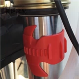 Caken Off -Hroad Motorcycle Shock Absorption Cleaner Cleaner, грязевое устройство перед вилкой для сокрушительного ножа