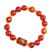 Диаметр бусины браслета примерно 10 мм.