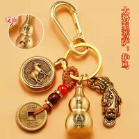 Передача лошадей+великая тыква Бодхисаттва+Медная Пять Император Деньги+貔貅+Сплав.