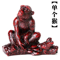 Зодиак-обезьяна-база (около 9*около 9*около 5,5*высота около 8 см)