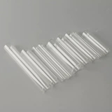 Прозрачная стеклянная химическая ручка, браслет, пылезащитная система хранения, стенд, обучение