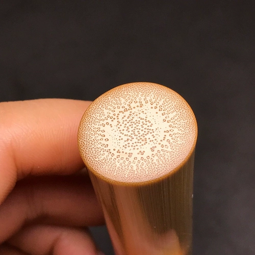 Бамбуковая ручка, мужское бамбуковое украшение в руку из грецкого ореха из старинного материала