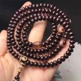 Четки бодхи, браслет, четки из круглых бусин подходит для мужчин и женщин, аксессуар, 108 бусин