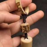 Бамбуковая ручка, мужское бамбуковое украшение в руку из грецкого ореха из старинного материала