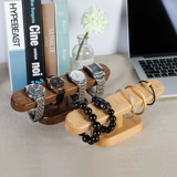 Часы из натурального дерева, стенд, деревянная коробочка для хранения, система хранения, трубка