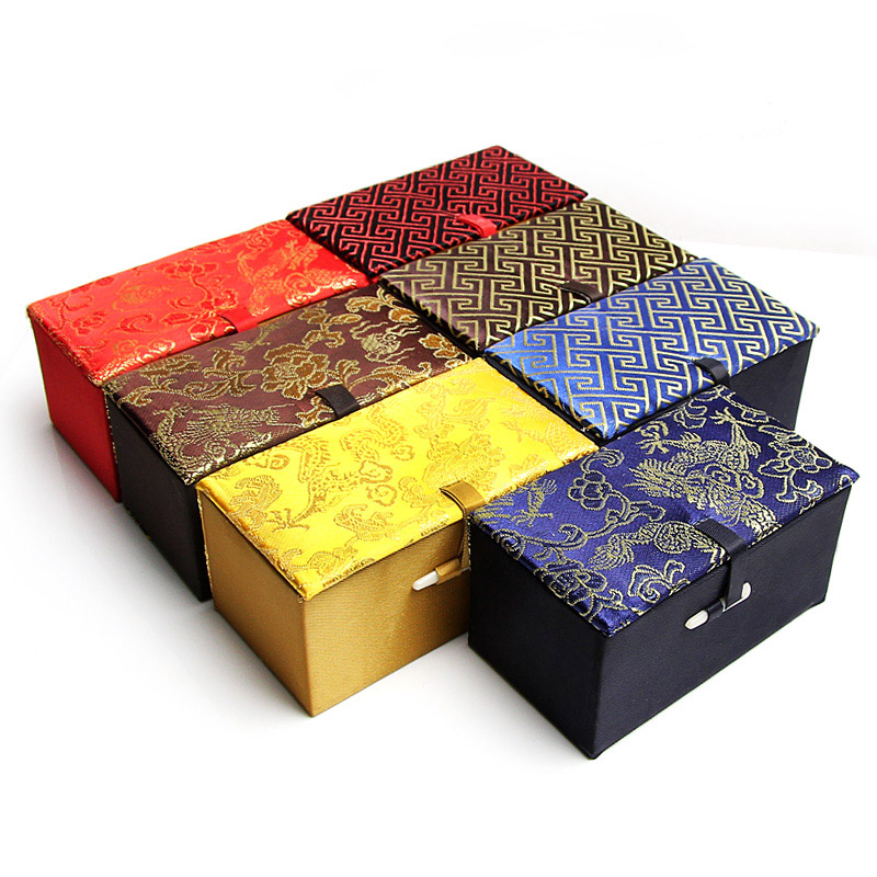 Handle pieces box text play walnut box seal box fitness ball box jade carved piece packaging gift box