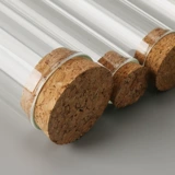 Прозрачная стеклянная химическая ручка, браслет, пылезащитная система хранения, стенд, обучение