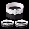 DIY plastic measuring ruler Wrist finger hand circumference size Size measuring circle Inch code American code ring measuring soft ruler