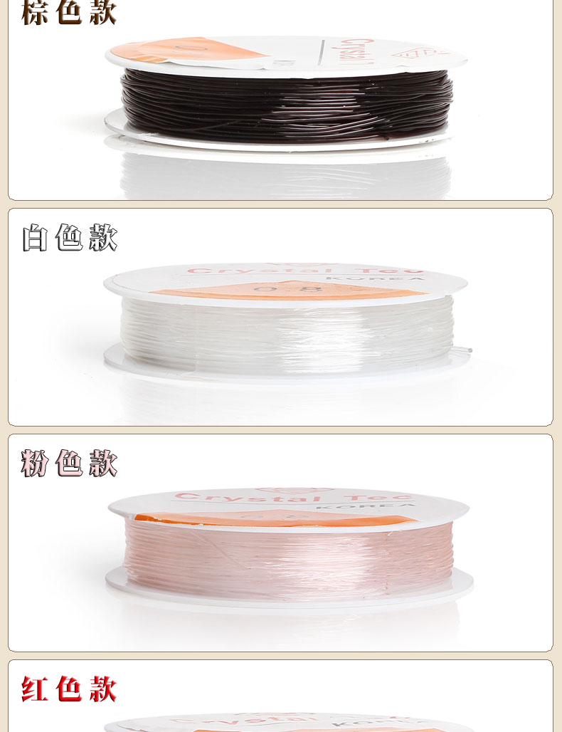 DIY vòng tay pha lê đầy màu sắc với dòng hạt dây tay dây kim cương sao tháng tháng dệt tay hạt - Vòng đeo tay Clasp vòng gỗ trầm hương