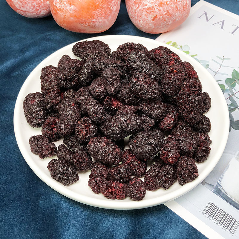 Freeze - dry mulberry 500g sand - free non - oil - fried non - dry saury dry snack bubble fruit dry dry