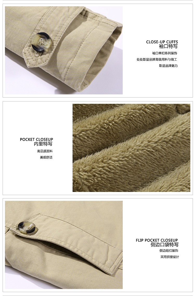 Blouson hiver pour homme   OTHER en Coton - Ref 3112877 Image 19