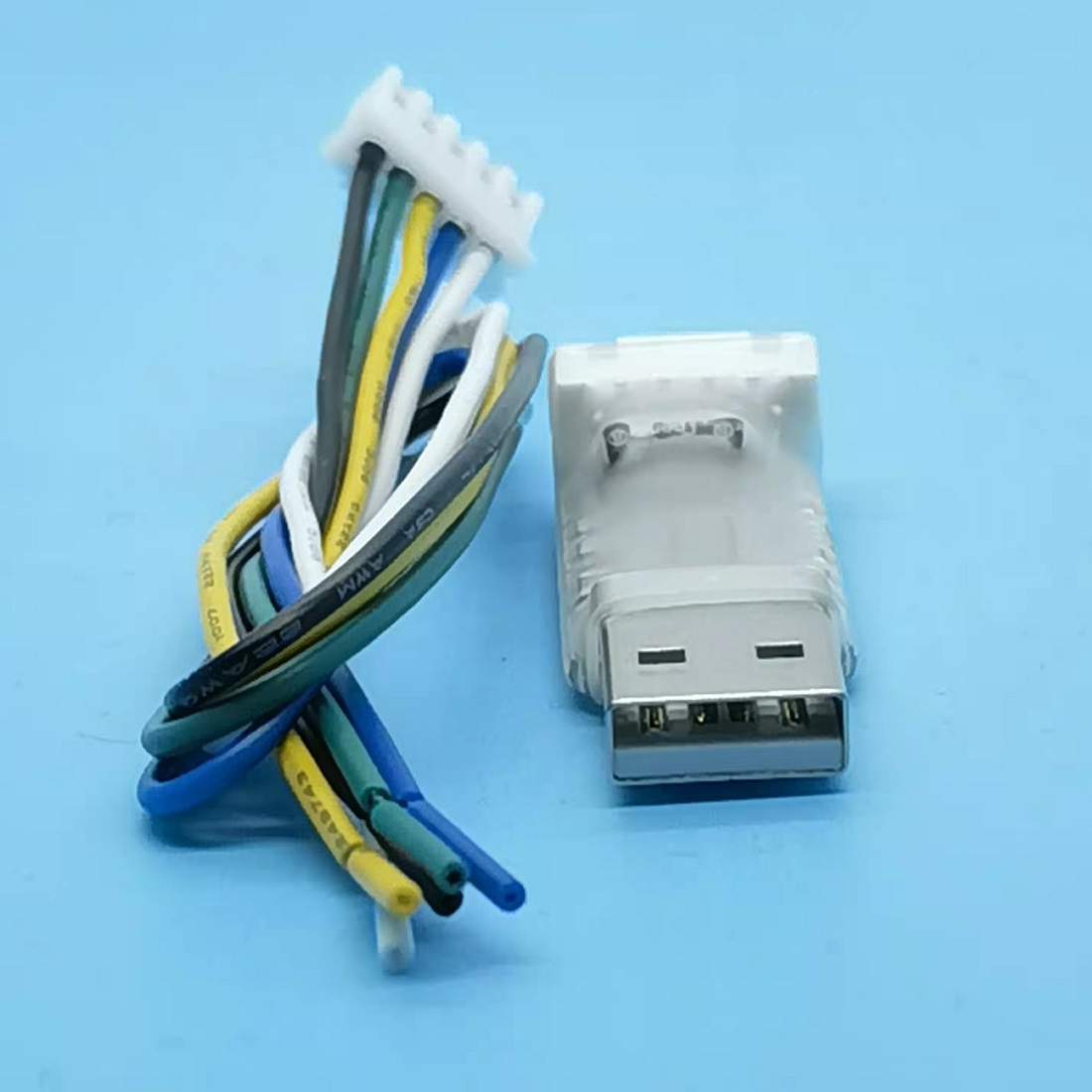 Proximity infrared magnetic switch 4-way switch signal input detection module actively uploads to computer