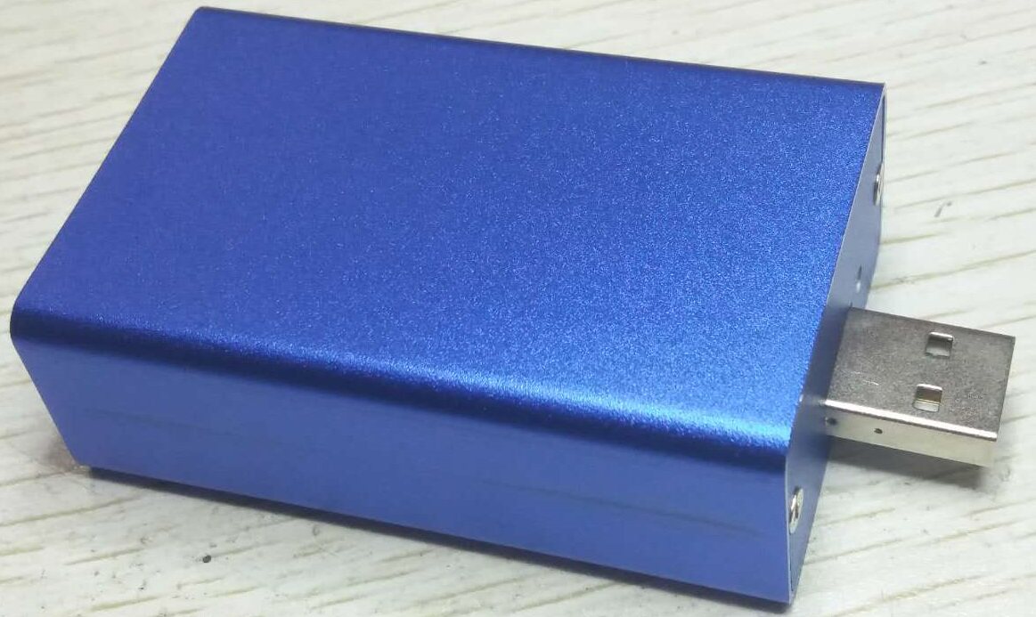 8-way switch input module USB interface automatically upload to the computer