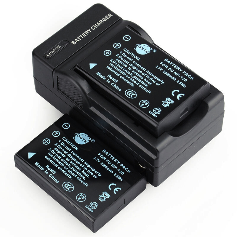 Tissenter NP-120 battery for Foxes F11 F10 Pentex 750Z MX MX4 550 PA3791U PA3791U DLI7 Z690 