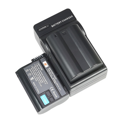 蒂森特 EN-EL15 EL15尼康D850 D500 D610 D