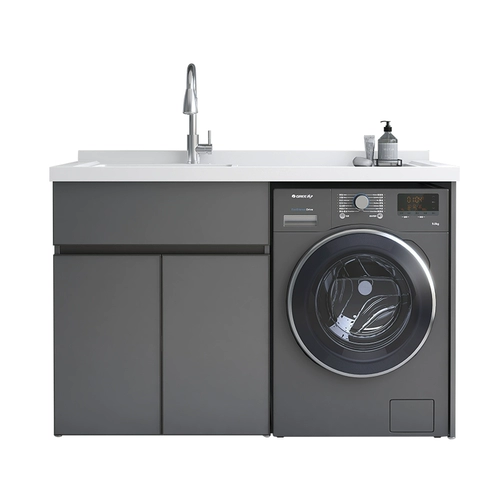 Космический алюминиевый балконный шкаф для стирки комбинации на заказ на роликовые пруд