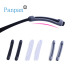 Kính Panpan trượt nắp silicon kính chân đặt phụ kiện mắt kính râm - Kính khung kính chống ánh sáng xanh Kính khung