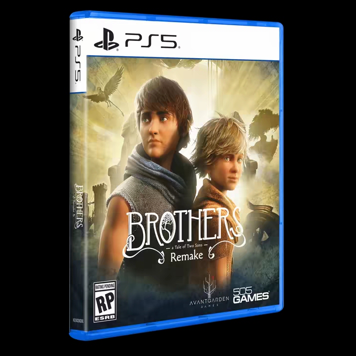 Brothers: the Lost Tales Ps5 Game Disc Brand New Chinese Version