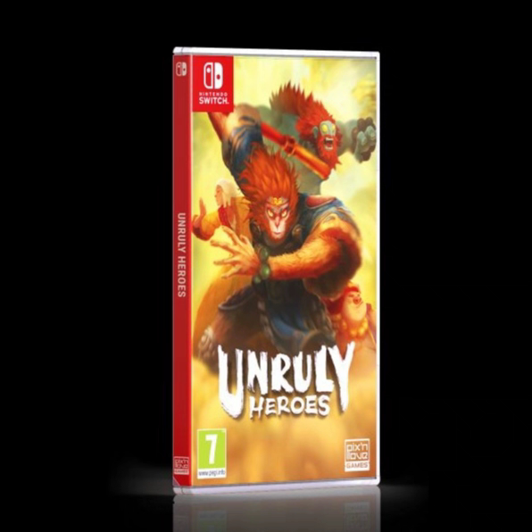 Very Heroic Switch Cartridge Brand New European Version Chinese Language