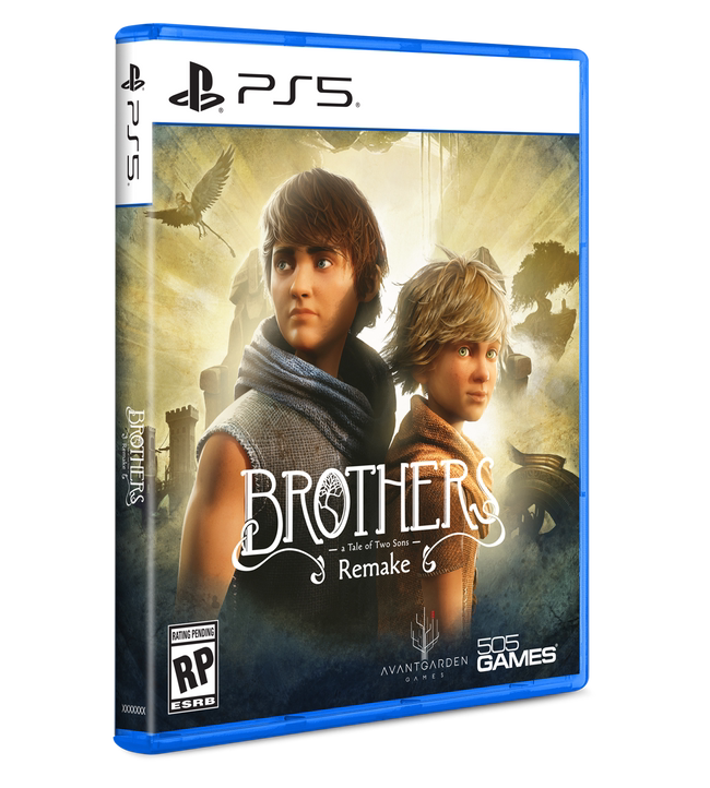 Brothers: the Lost Tales Ps5 Game Disc Brand New Chinese Version