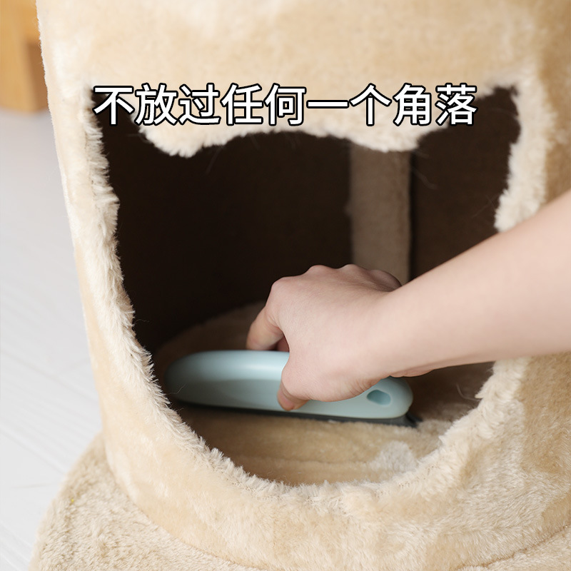 Pet Hair Remover Sofa Clothes Hair Cleaner Shaving Hair Remover Cat Hair Dog Hair Buster Light Blue