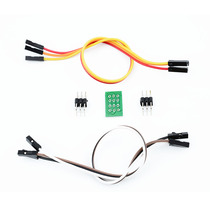 Potentiometer extension cord Dupont audio transfer flat cable potentiometer Active elicitating line 2 54 3P 6P Kit
