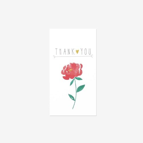 80 pieces into thank you thank the flower cake West Point Package decorated diy seal tape teacher's sticker sticker