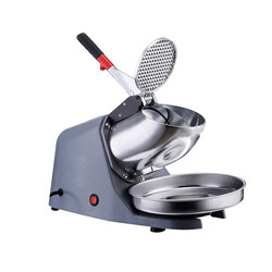 Huikang electric commercial high-power milk tea shop ice crusher sand ice Planer high-horsepower cotton ice snowflake machine