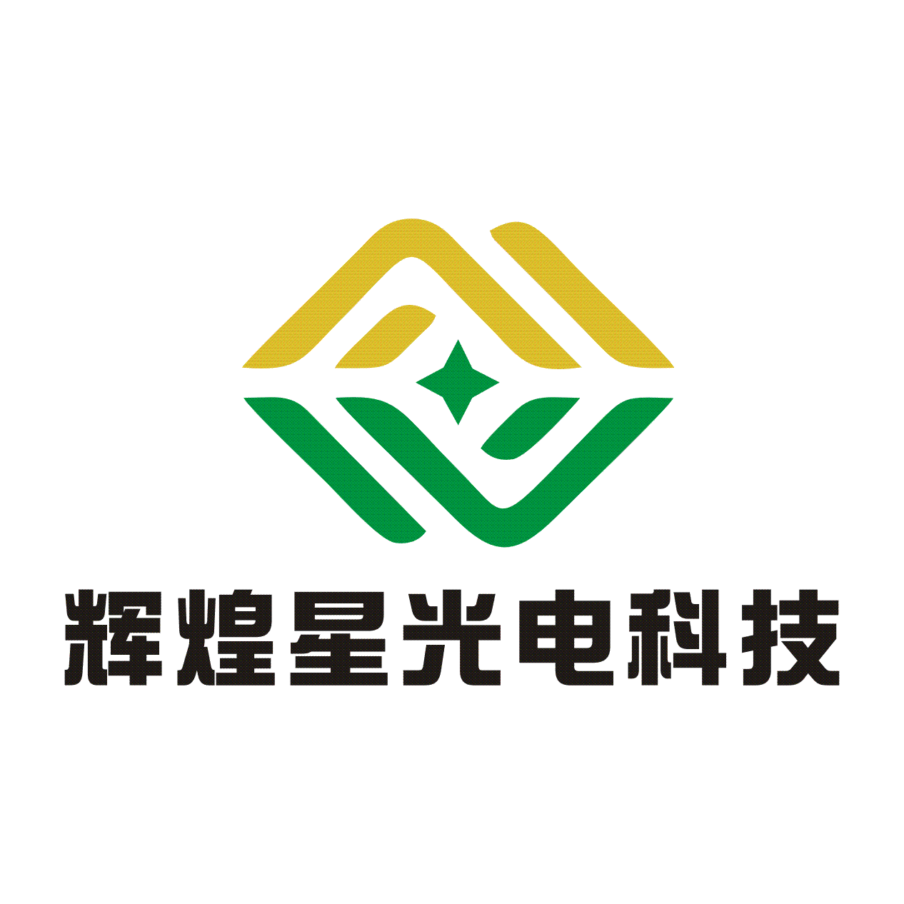 辉煌星光电科技的LOGO
