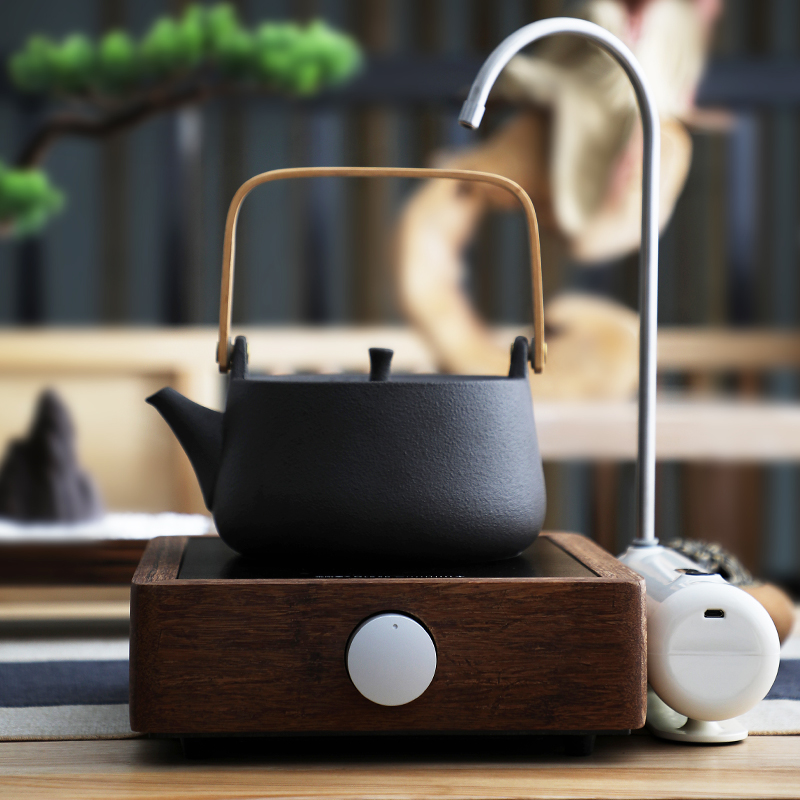 Spring and Autumn electric ceramic stove Tea stove Gongfu tea set Kettle kettle Teapot Ceramic pot Gongfu Tea Pot Liliang Pot