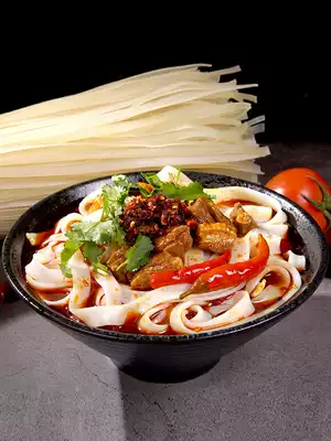 Guizhou specialty dry rice noodles rice noodles wide vermicelli pure rice without adding Bridge Rice Noodles Hot and sour noodles