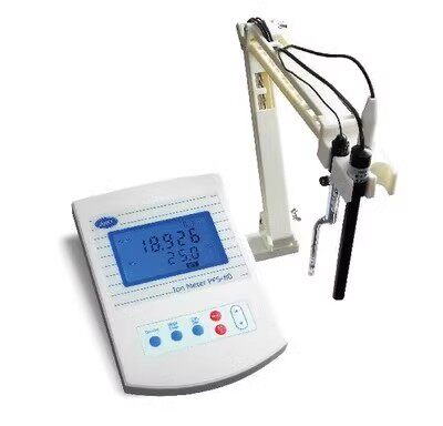 上海康仪PFS-80型台式氟离子计含PF-1离子电极及232参比电极