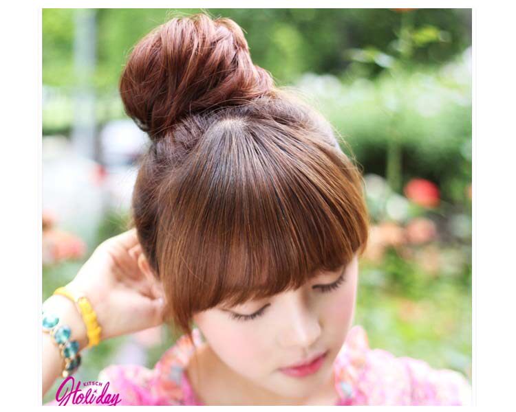 Extension cheveux - Chignon - Ref 232094 Image 17