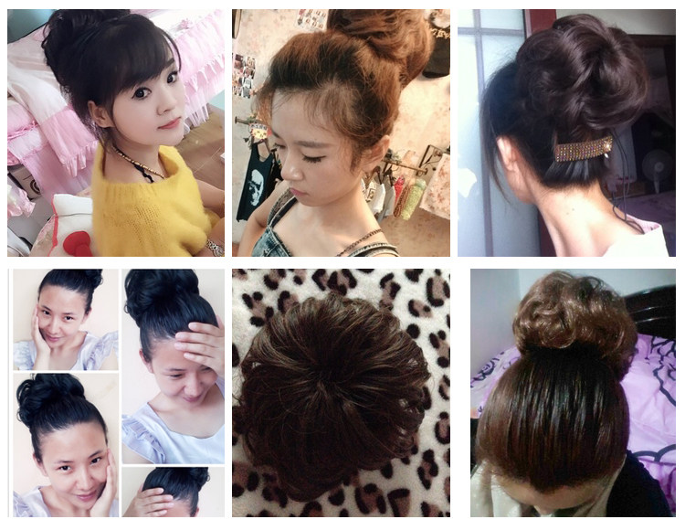 Extension cheveux - Chignon - Ref 236044 Image 6