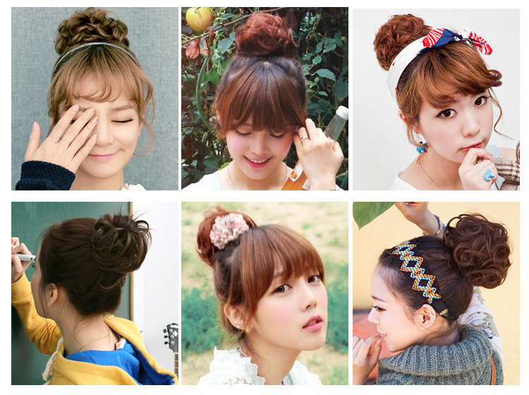 Extension cheveux - Chignon - Ref 229404 Image 6