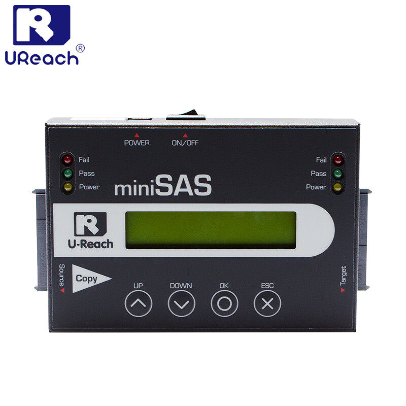 Youhua UReach SA-B2001JD 1 drag 1 SAS SATA copy machine (copy speed 300MB sec)