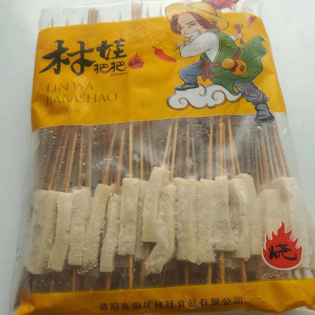 Sichuan Chengdu Linwa roast meat skewers-Chiba tofu skewers 1000 skewers