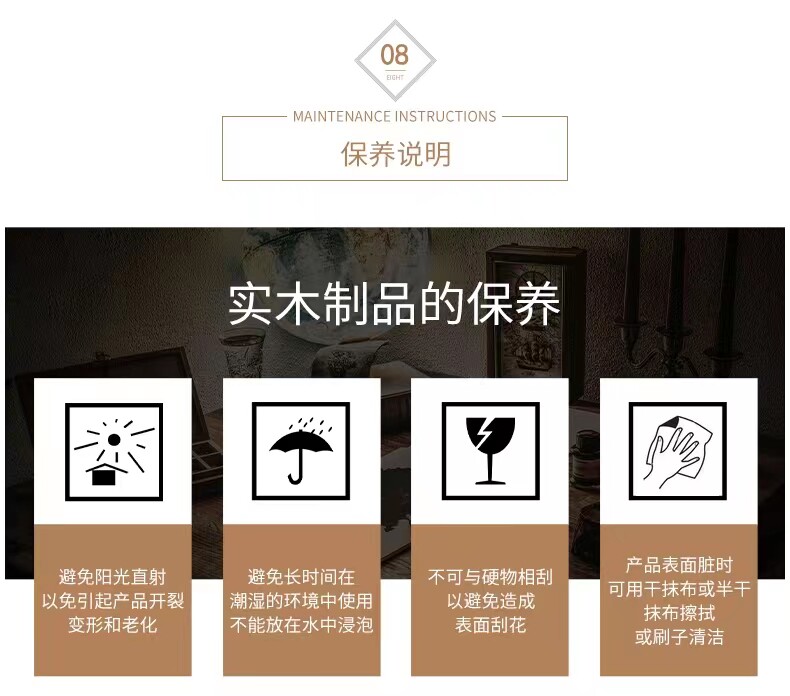 Деревянная основа из натурального дерева, деревянная натуральная трубка, штатив 