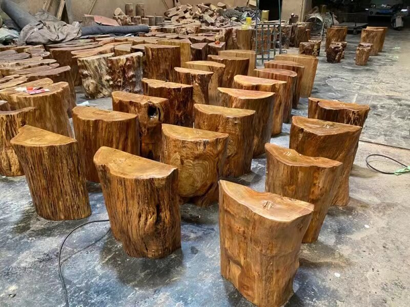 Деревянная основа из натурального дерева, деревянная натуральная трубка, штатив 