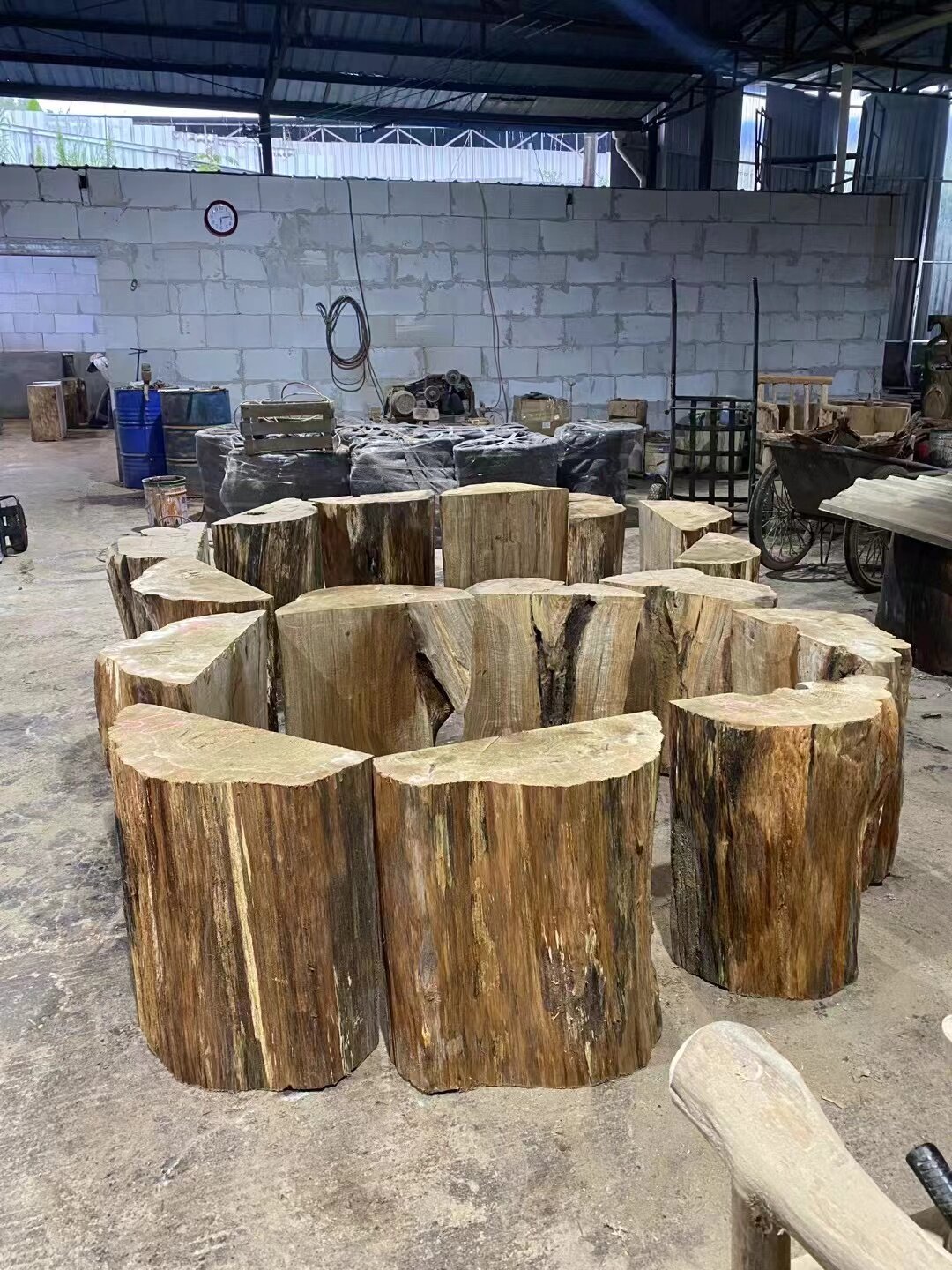 Деревянная основа из натурального дерева, деревянная натуральная трубка, штатив 