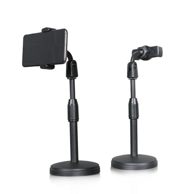 Mobile phone desktop bracket multi-function live camera artifact anchor lazy telescopic universal 360 can be rotated and adjusted