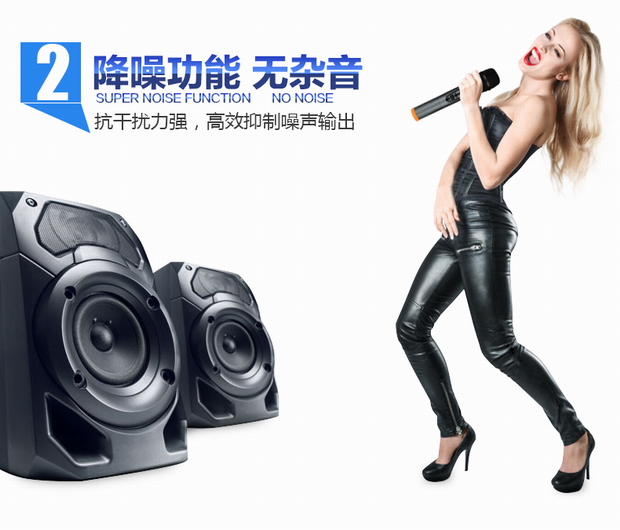mic saramonic Micrô M5 micrô không dây micrô Trang chủ k bài hát Bộ máy tính TV thông minh KTV Karaoke hộp ma thuật micro không dây loa kéo