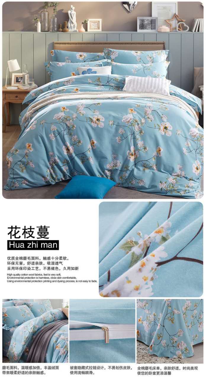 Chăn che đơn bông sinh viên ký túc xá đơn 150x200x230 m giường quilt đôi 1.5 1.8 2.0